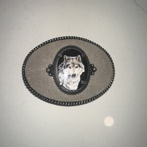 Julie Zsupnik Lone Wolf Belt Buckle Artistic Impressions